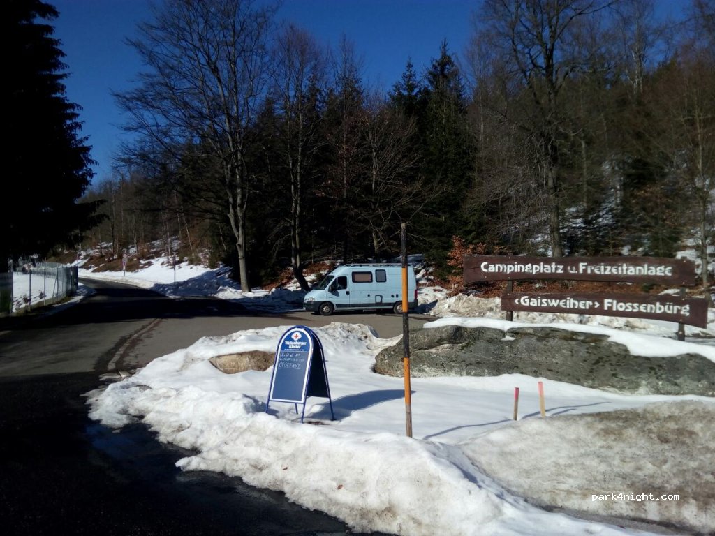(92696) Flossenbürg - 1 Gaisweiher — foto