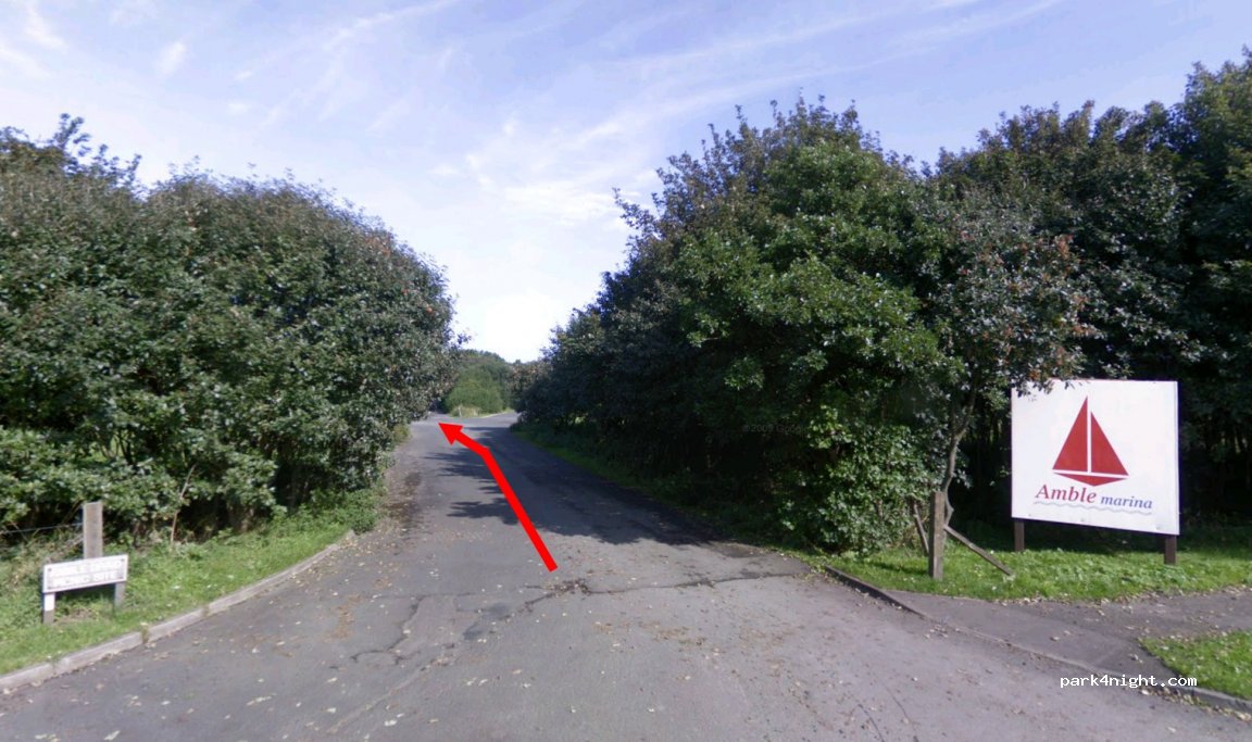 Amble Braid Car Park — foto