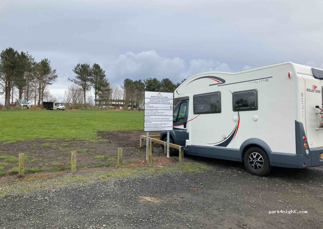 Amble Braid Car Park — foto 2