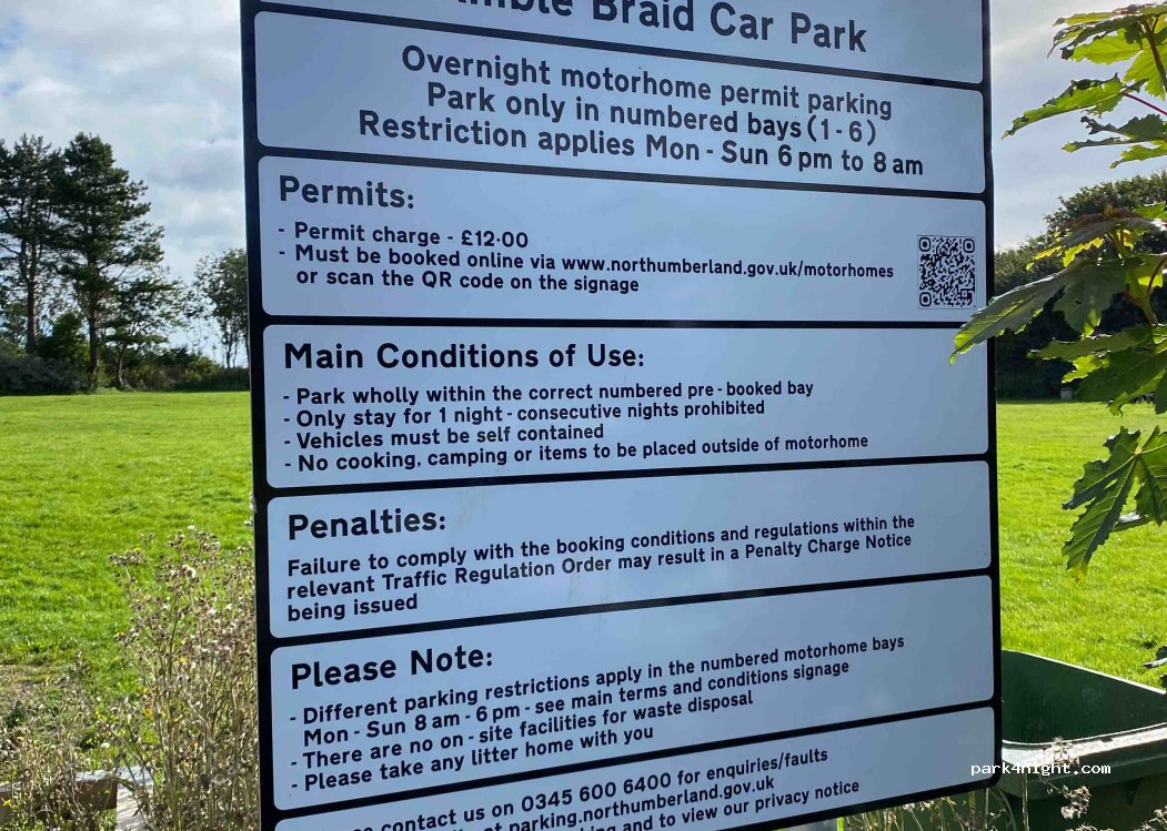 Amble Braid Car Park — foto 3