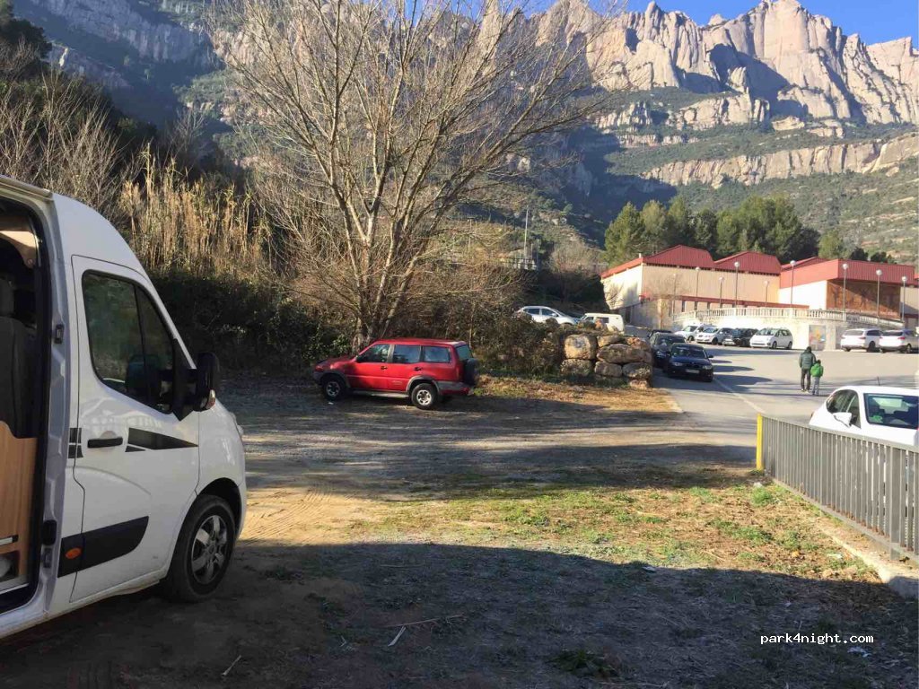 (08691) Monistrol de Montserrat - Avinguda de l'Abat Escarré — foto
