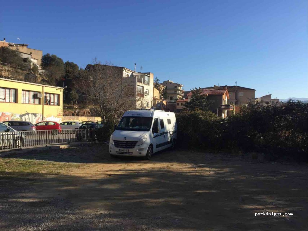 (08691) Monistrol de Montserrat - Avinguda de l'Abat Escarré — foto 2