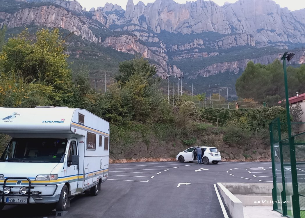 (08691) Monistrol de Montserrat - Avinguda de l'Abat Escarré — foto 3
