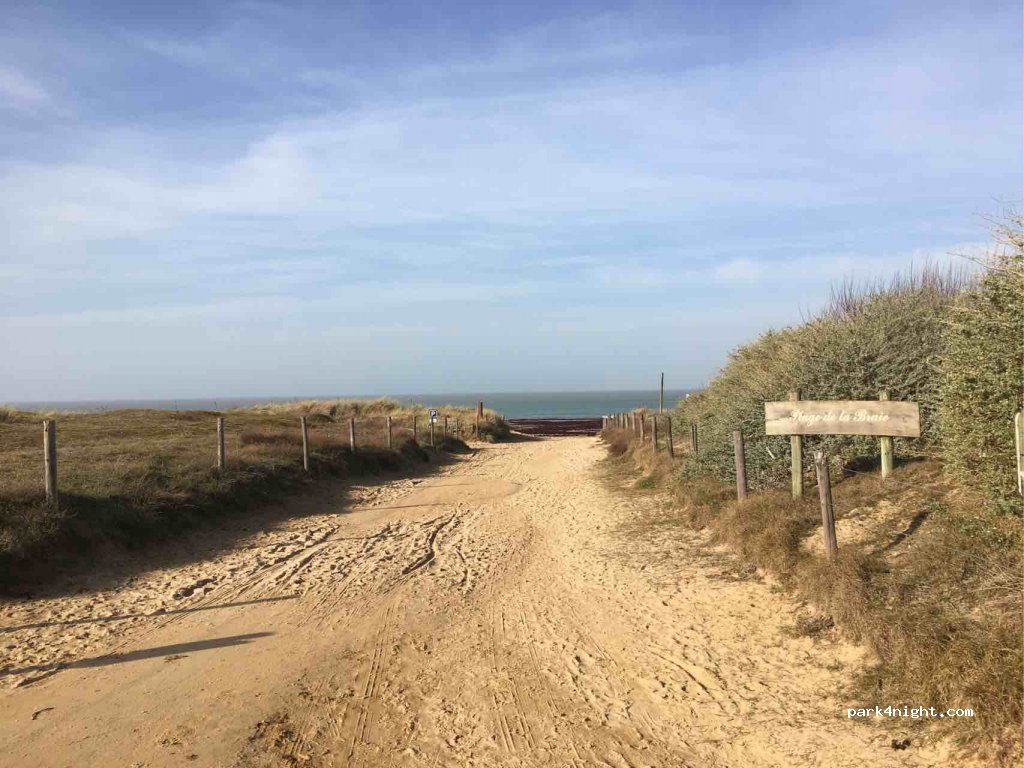 (85690) Notre-Dame-de-Monts - Unnamed Road, — foto