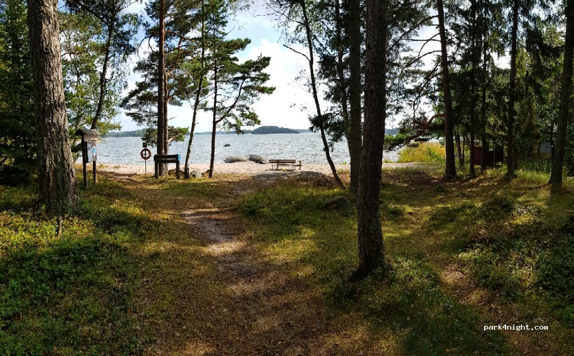 Bjursin Ulkoilualue — foto