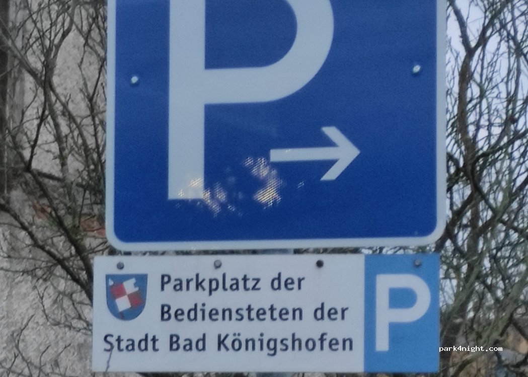 (97631) Bad Königshofen im Grabfeld - 10 Bamberger Straße — foto
