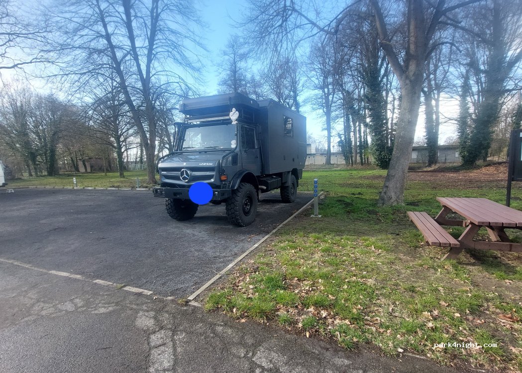 Wohnmobilstellplatz am Freibad Papenhorst — foto