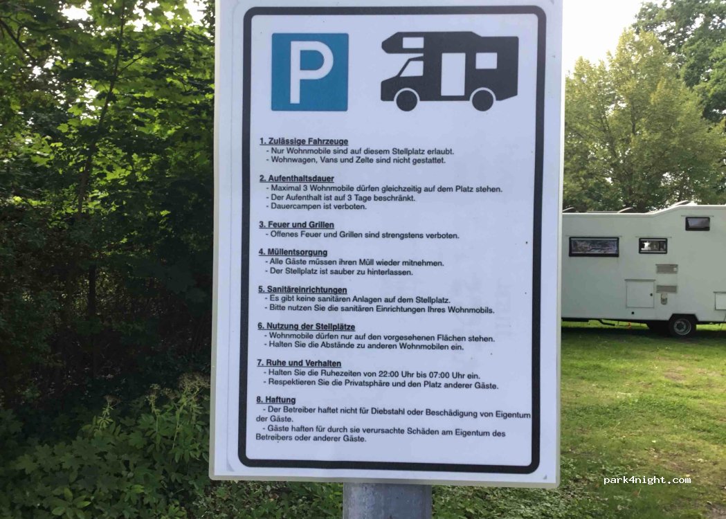 Wohnmobilstellplatz am Freibad Papenhorst — foto 3