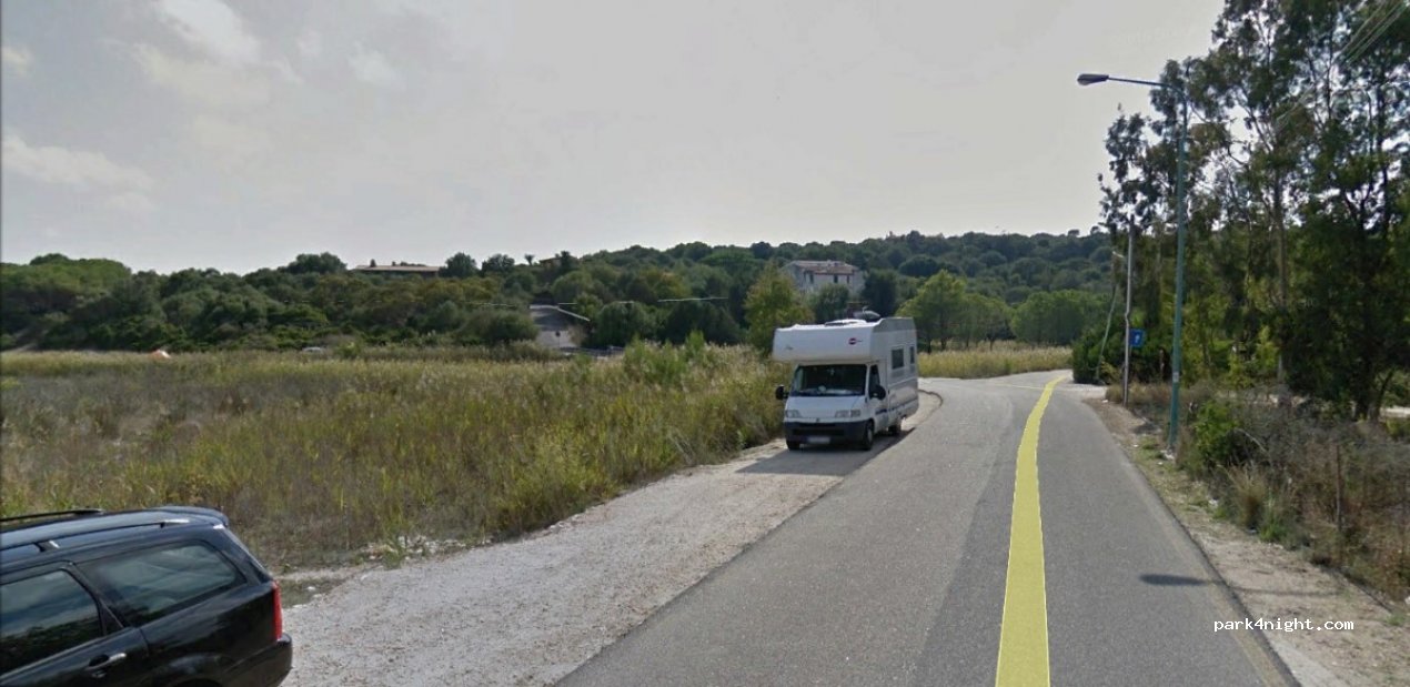 (08028) Sas Linnas Siccas - Unnamed Road — foto