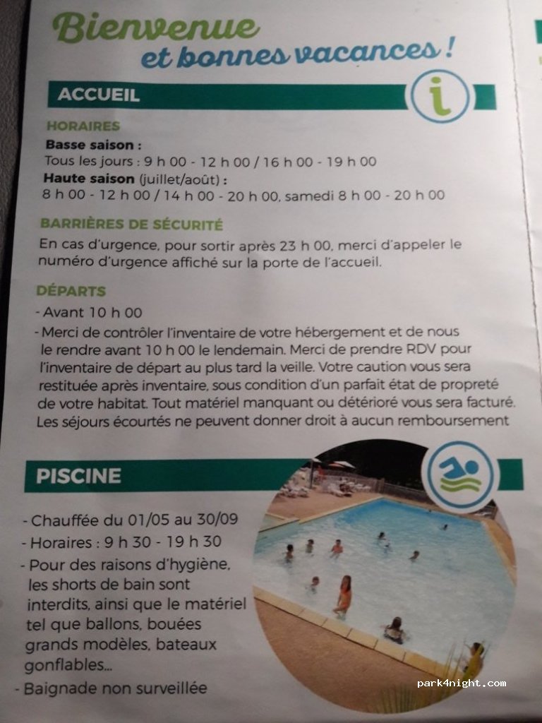 Camping Le Coiroux**** — foto 3