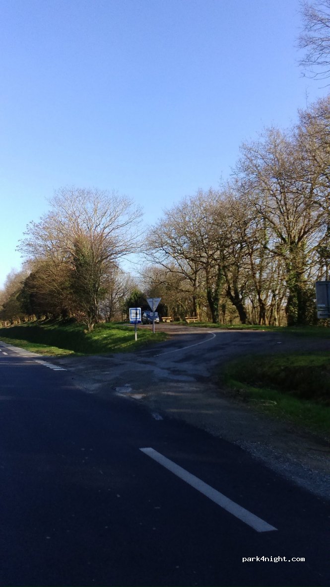 (56130) Camoël - Route de Pénestin — foto