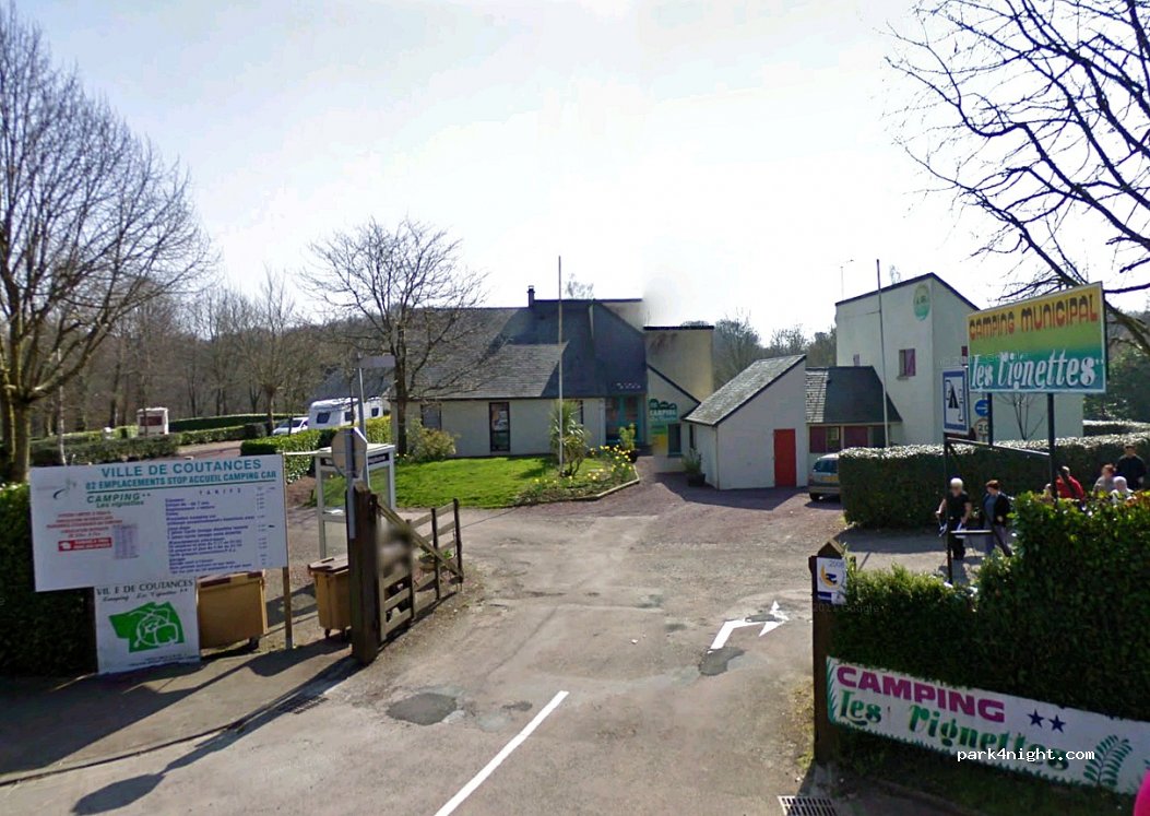 Camping Les Vignettes — foto