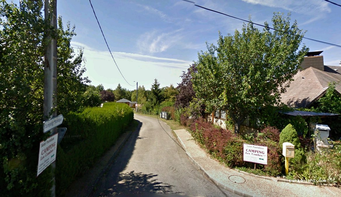 Camping municipal des Combes** — foto