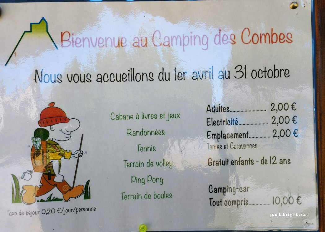 Camping municipal des Combes** — foto 2