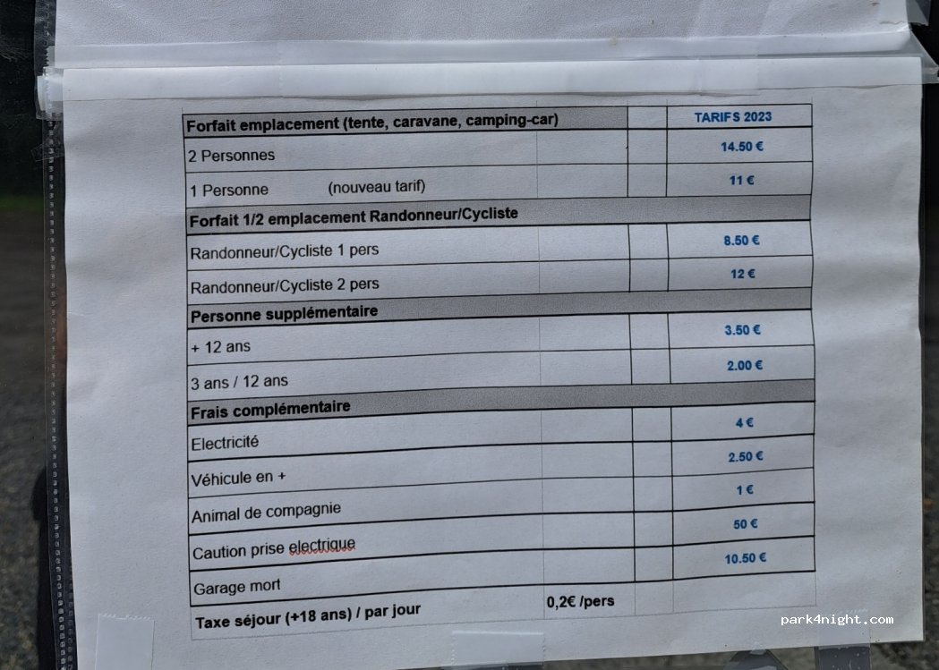 Camping Municipal de Kermarquer — foto 2