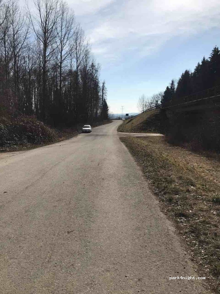 (3232) Müntschemier - Unnamed Road — foto