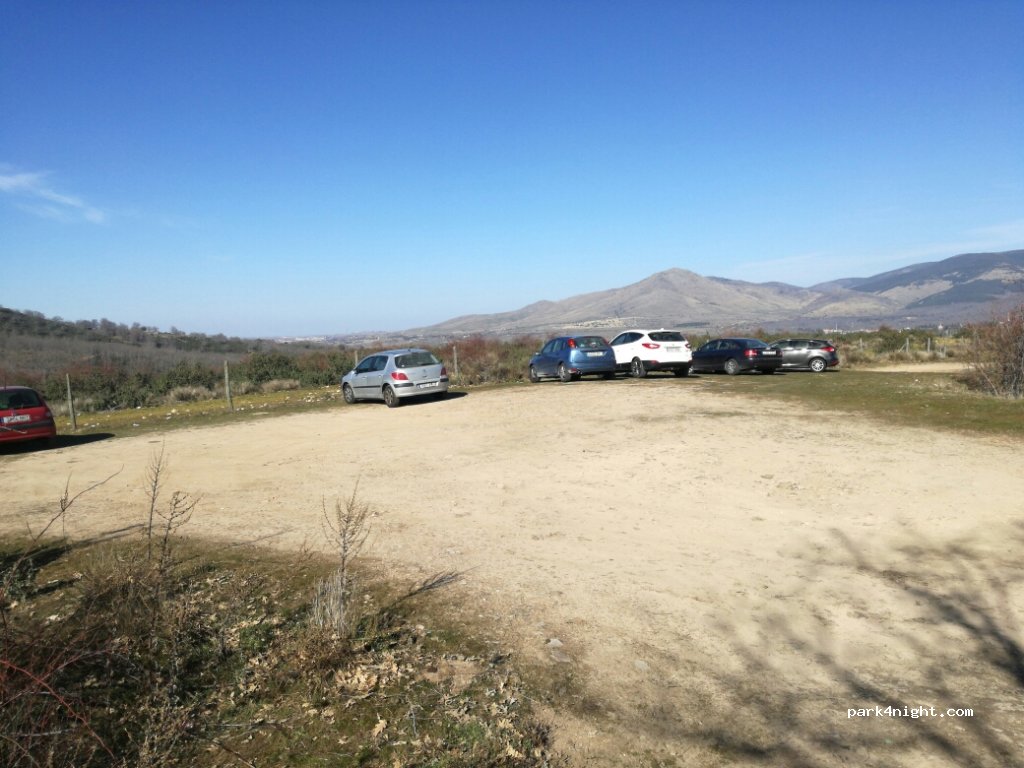(40109) La Granja de San Ildefonso - Calle Cruz de la Gallega — foto