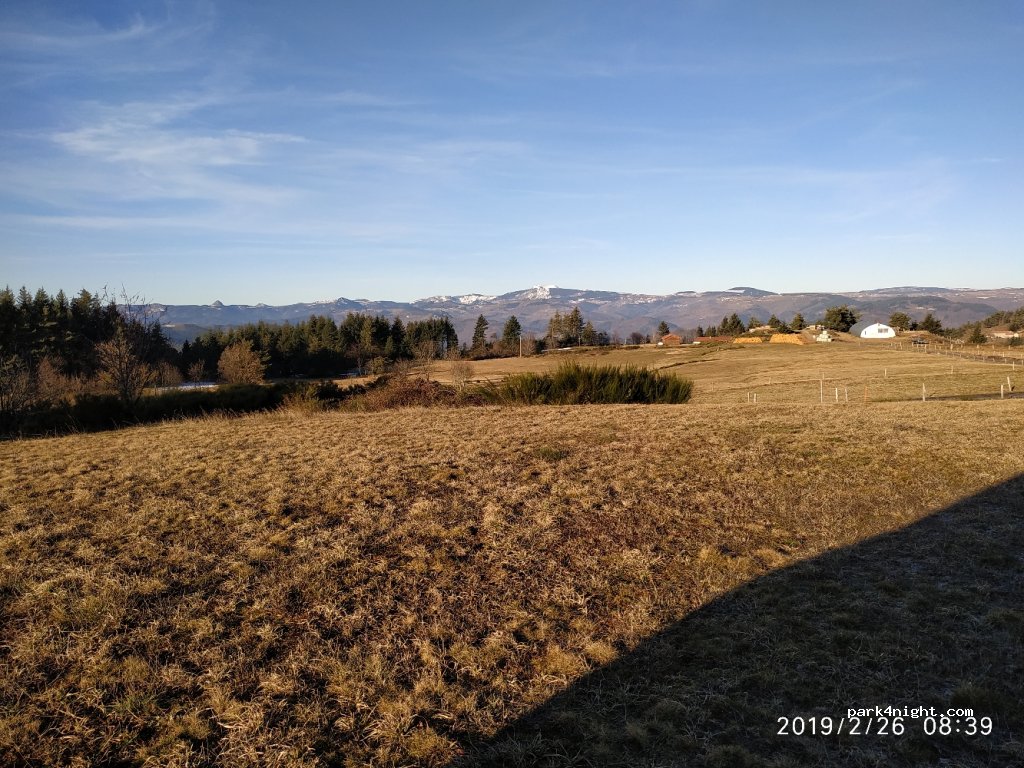 (07160) Saint-Jean-Roure - Route de Saint-Martin de Valamas — foto