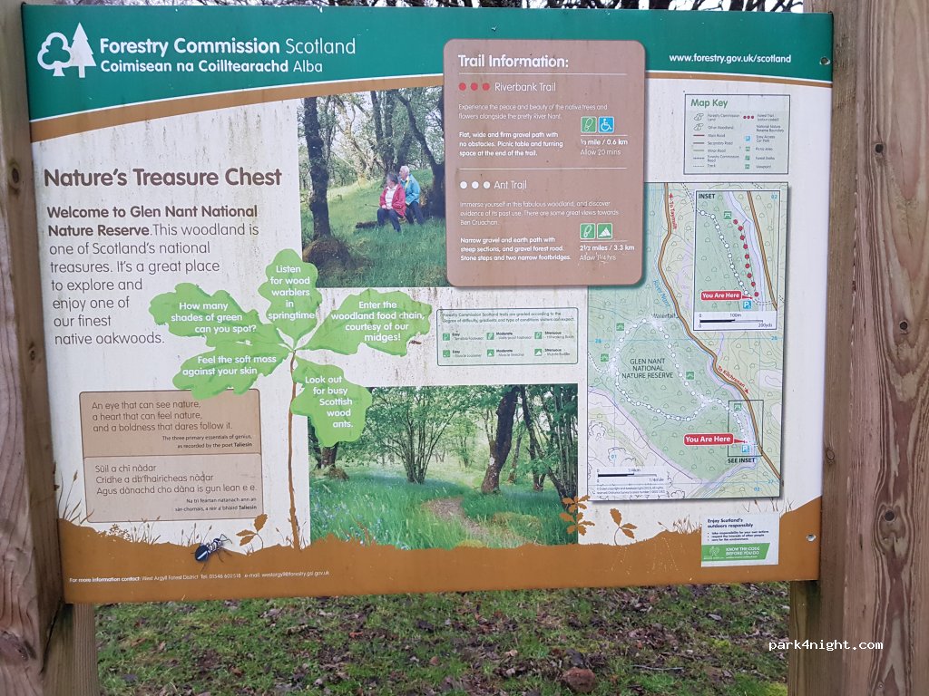 (PA35)  - Glen Nant, B845 — foto