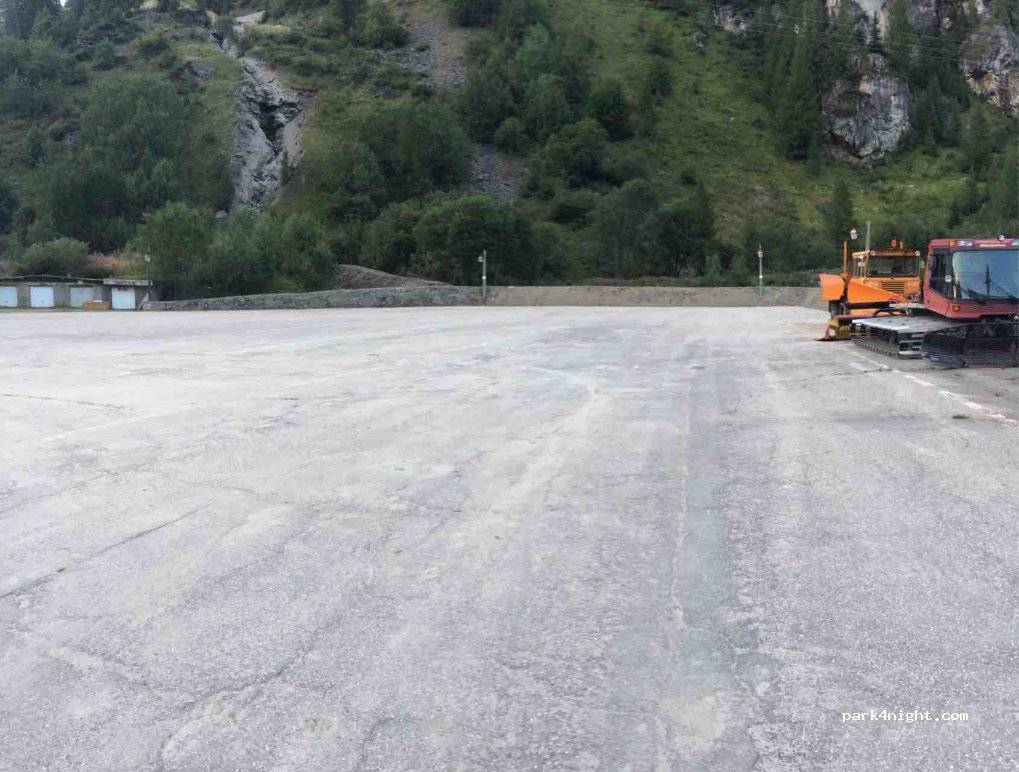 (73320) Tignes - Allée du Géant — foto
