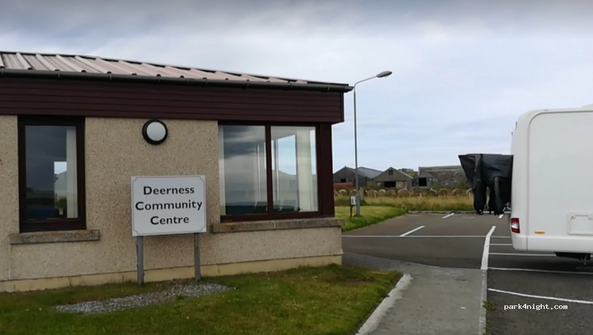 Deerness Community Centre Caravan & Campsite — foto