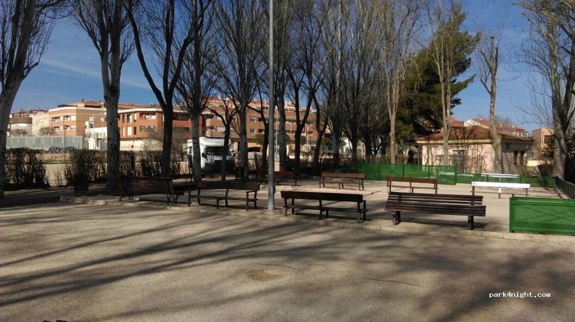 (02006) Albacete - 1 Calle Parque Público — foto