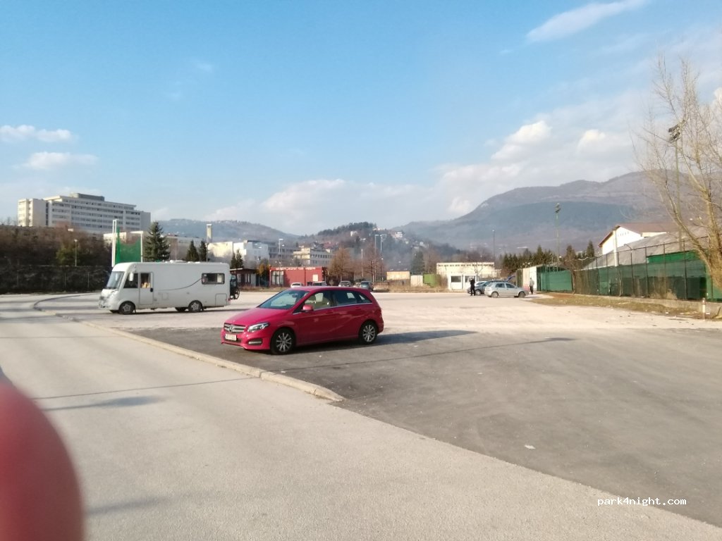 (71000) Sarajevo - 41 Patriotske lige — foto
