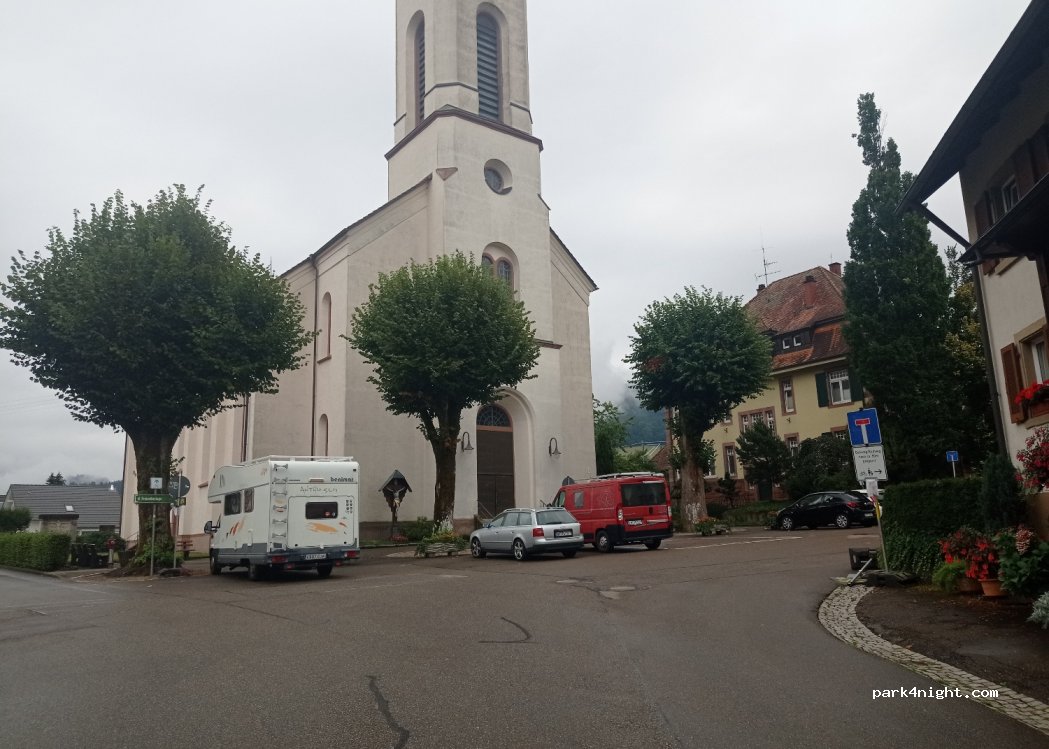 (79297) Winden im Elztal - 8 Kirchberg — foto