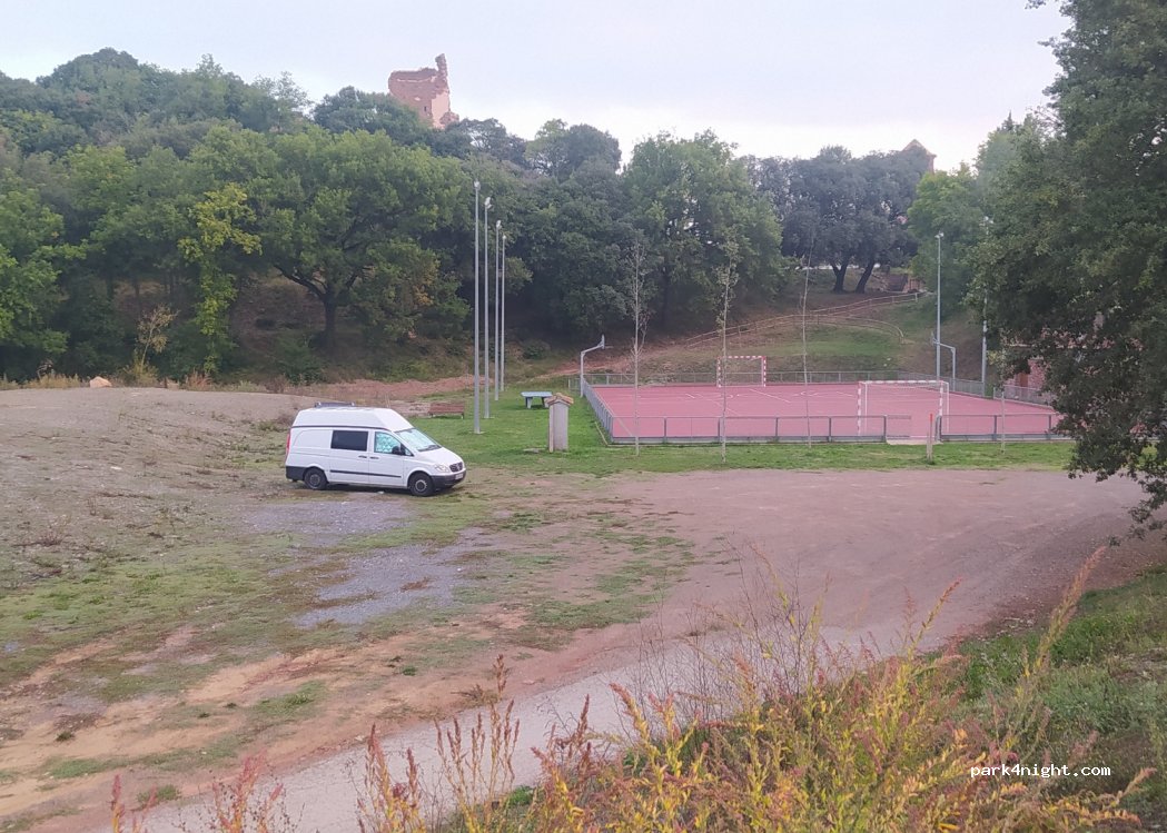 (08559) El Brull - 3 Rectoria de Sant Marti de el Brull — foto 3