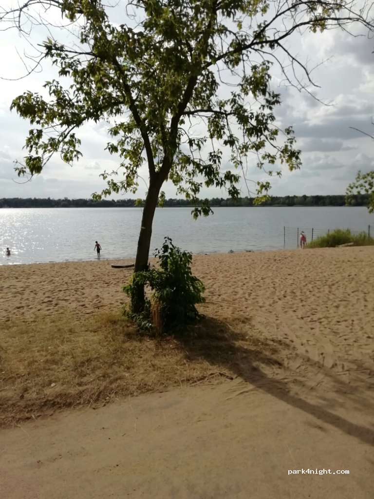 Campingplatz  Kulkwitzer See — foto