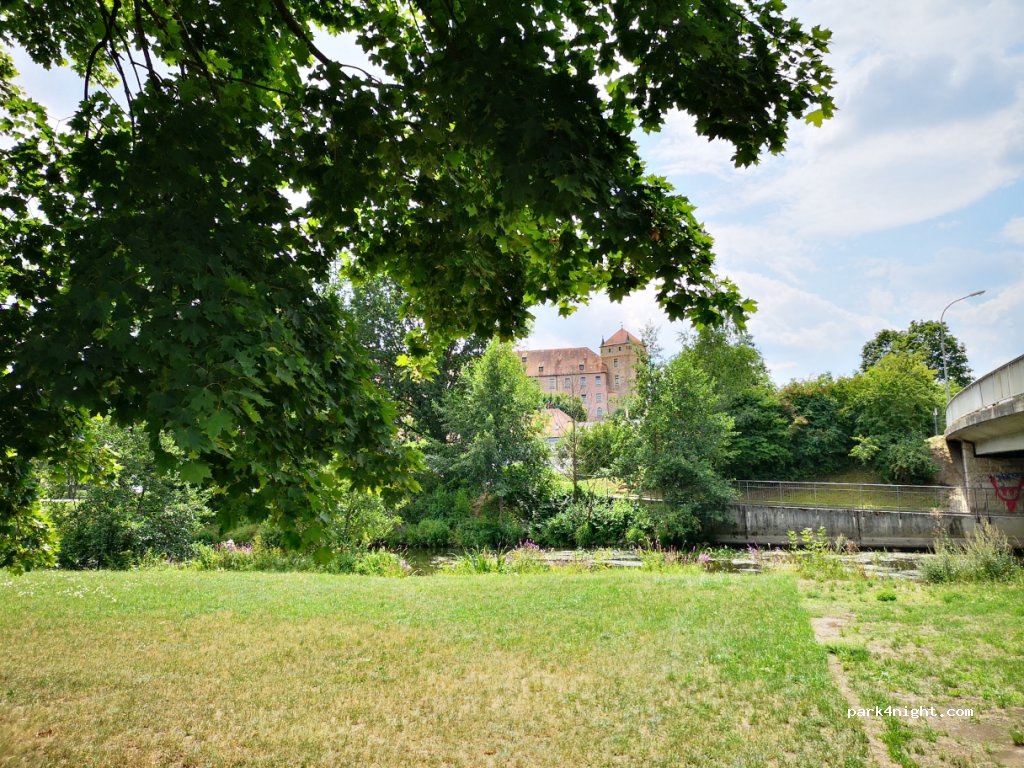 Wohnmobilstellplatz Neunburg vorm Wald — foto
