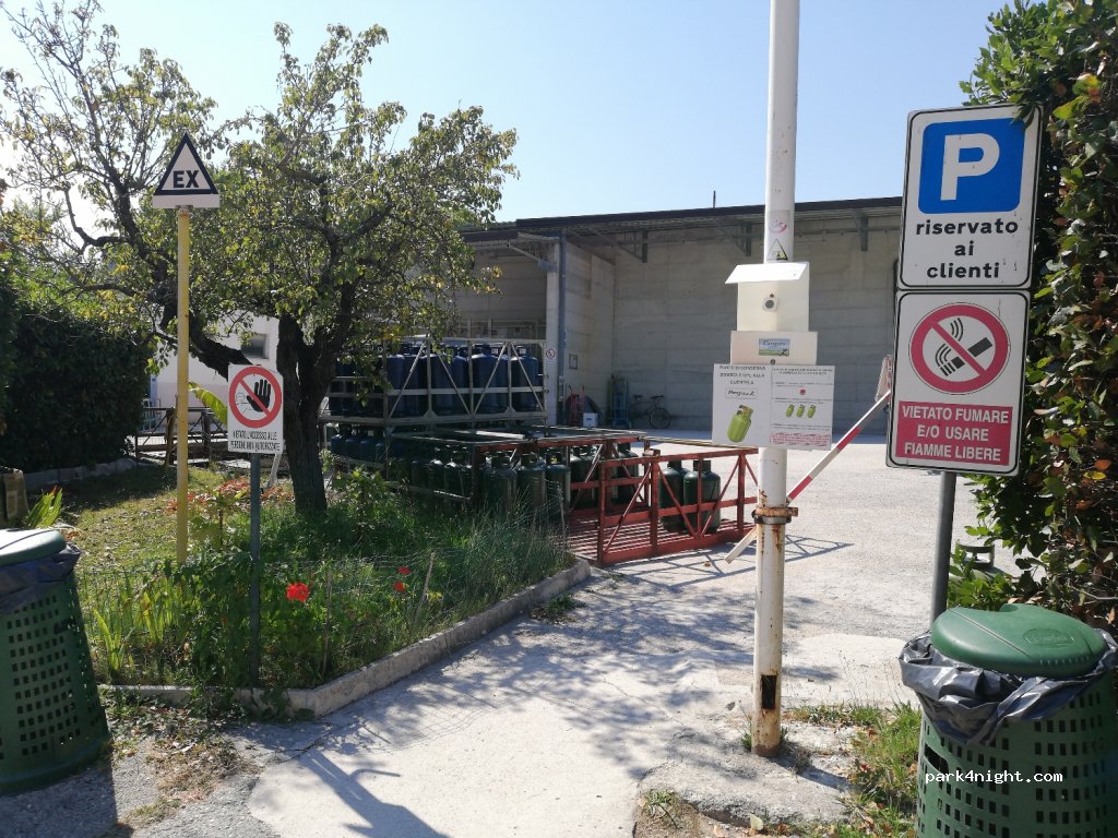Aree sosta in Marche
