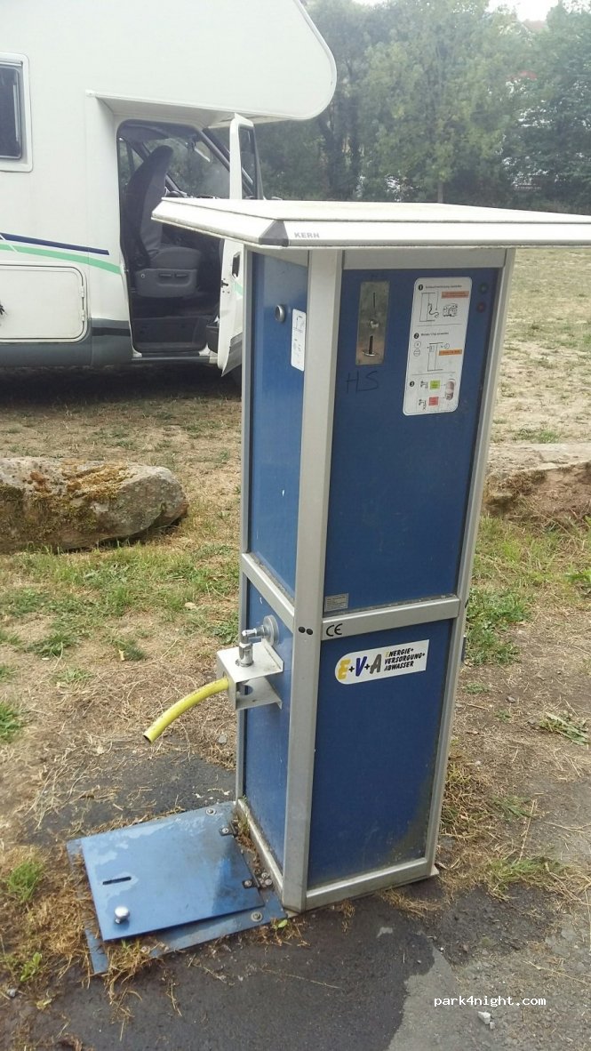 Wohnmobilstellplatz Großalmerode — foto 2