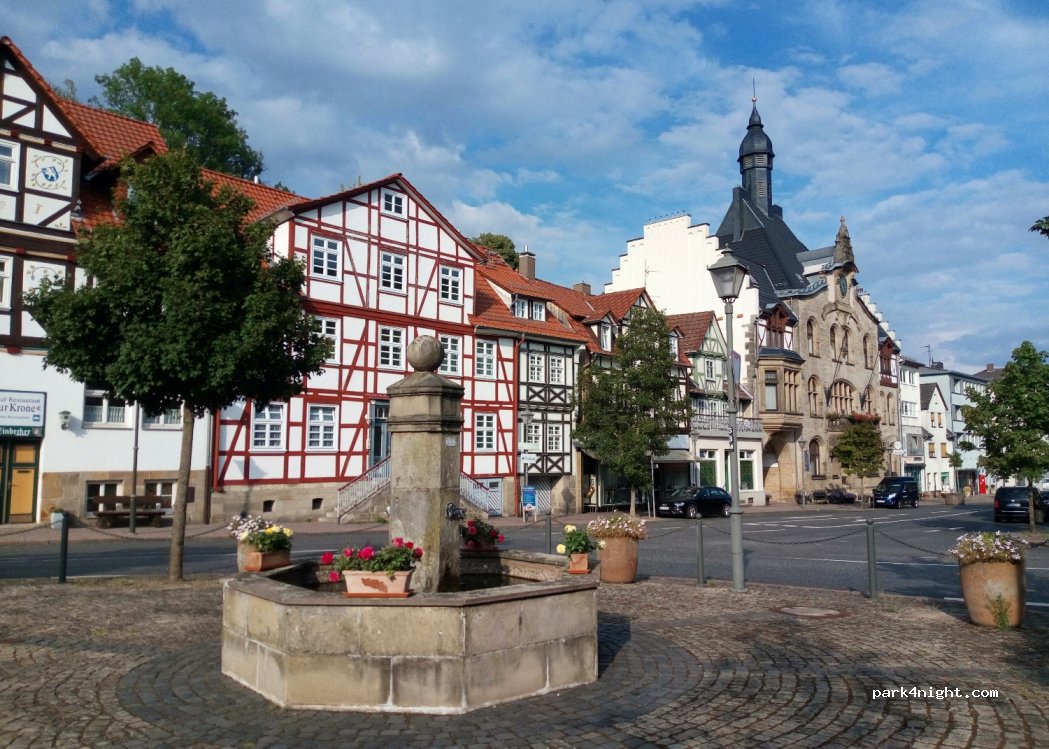Wohnmobilstellplatz Großalmerode — foto 3