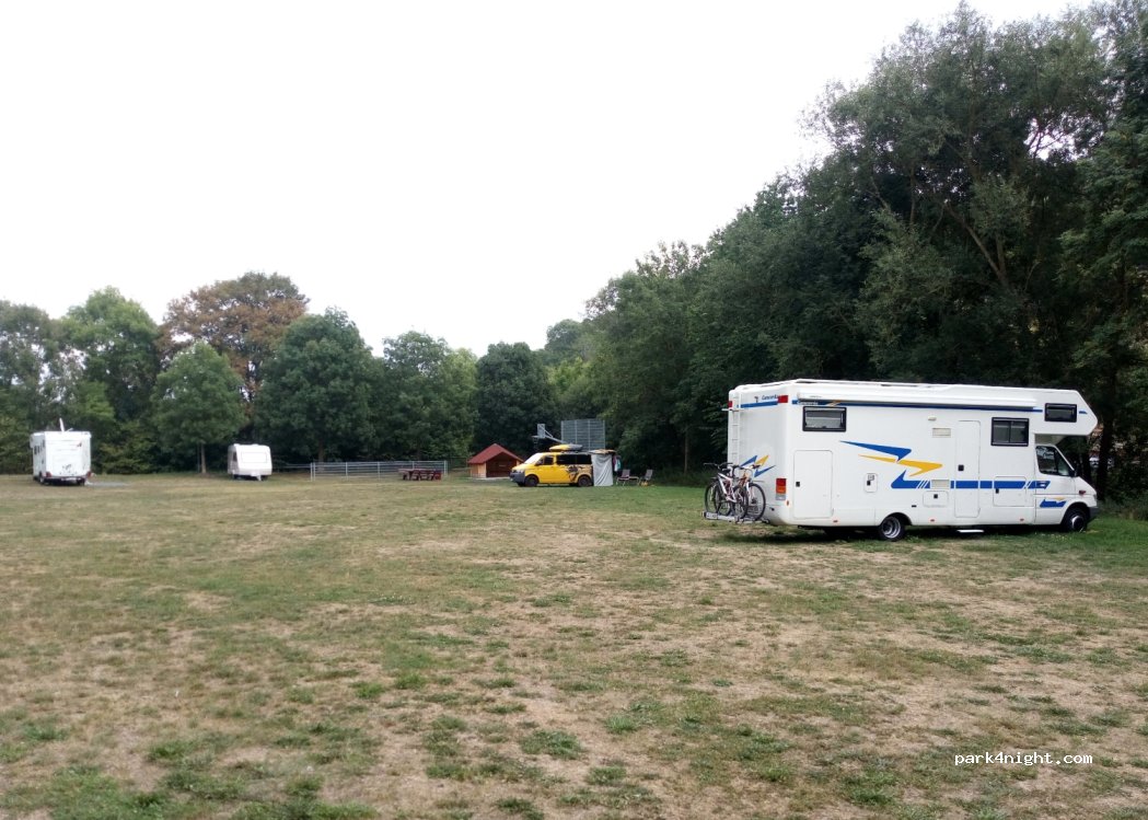 Wohnmobilstellplatz Großalmerode — foto 4