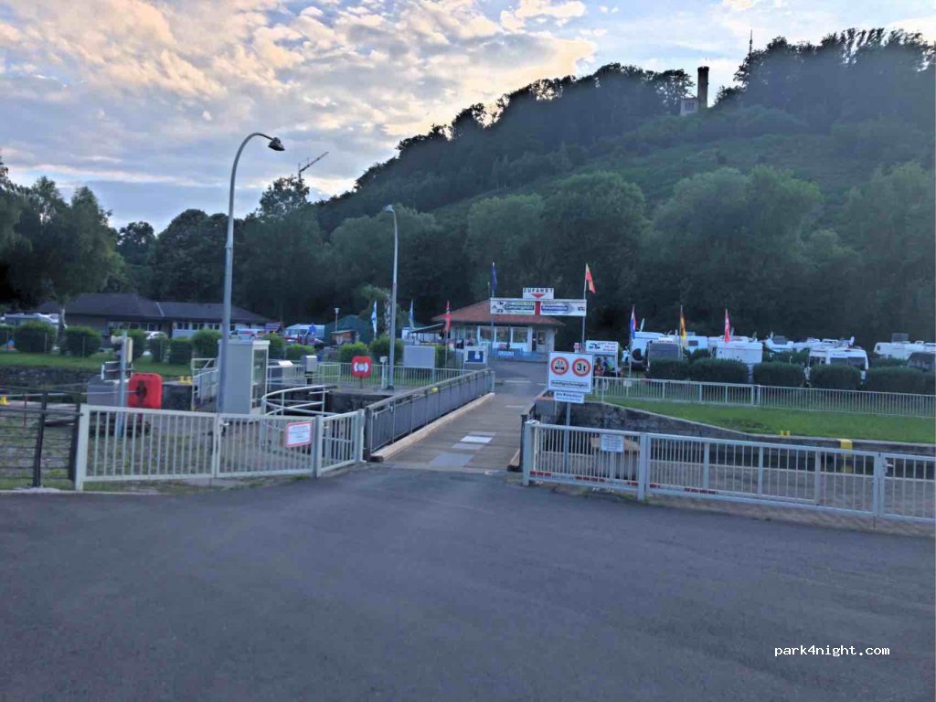 Campingplatz Hann. Münden — foto