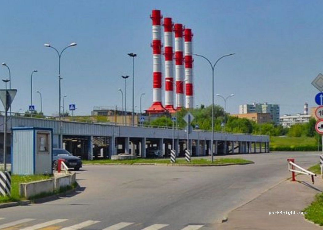 (127273) Moskva - 17 Signal'nyy Proyezd — foto