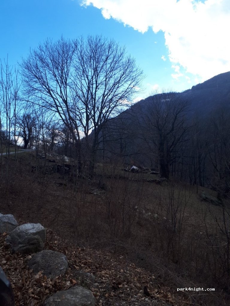 (23020) San Giacomo Filippo - Strada Statale 36 del Lago di Como e dello Spluga — foto