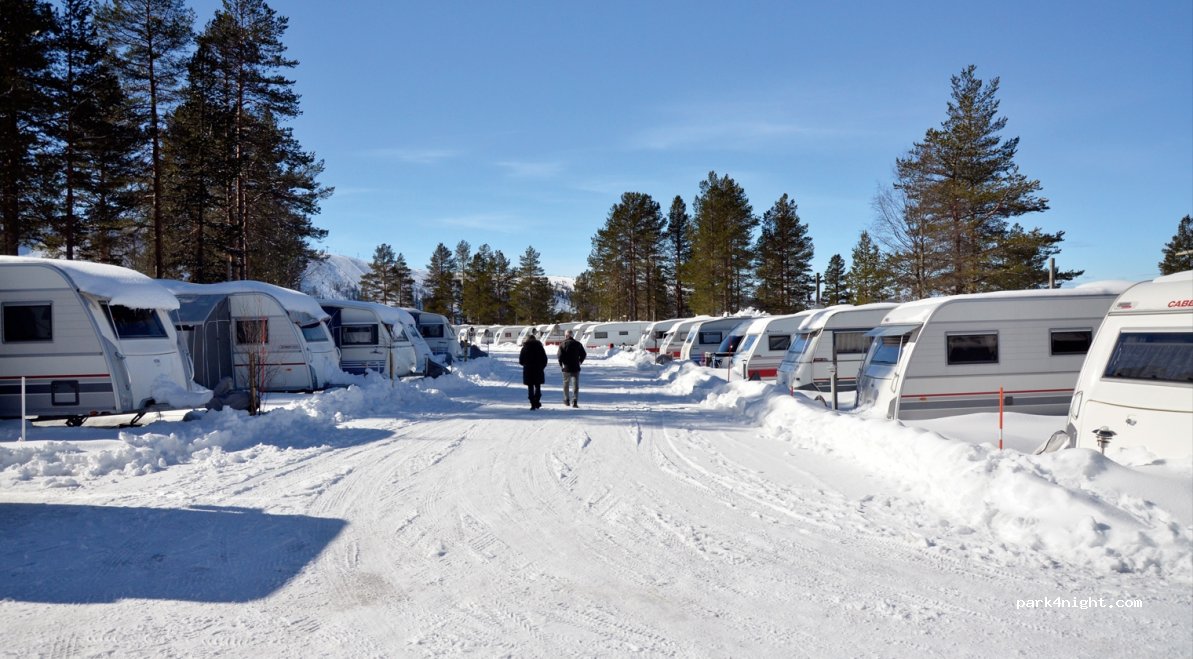 Caravan Club, Tandådalen — foto