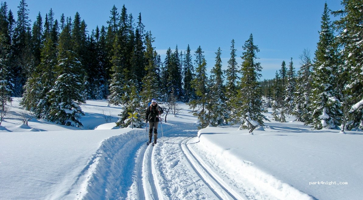 Caravan Club, Tandådalen — foto 2