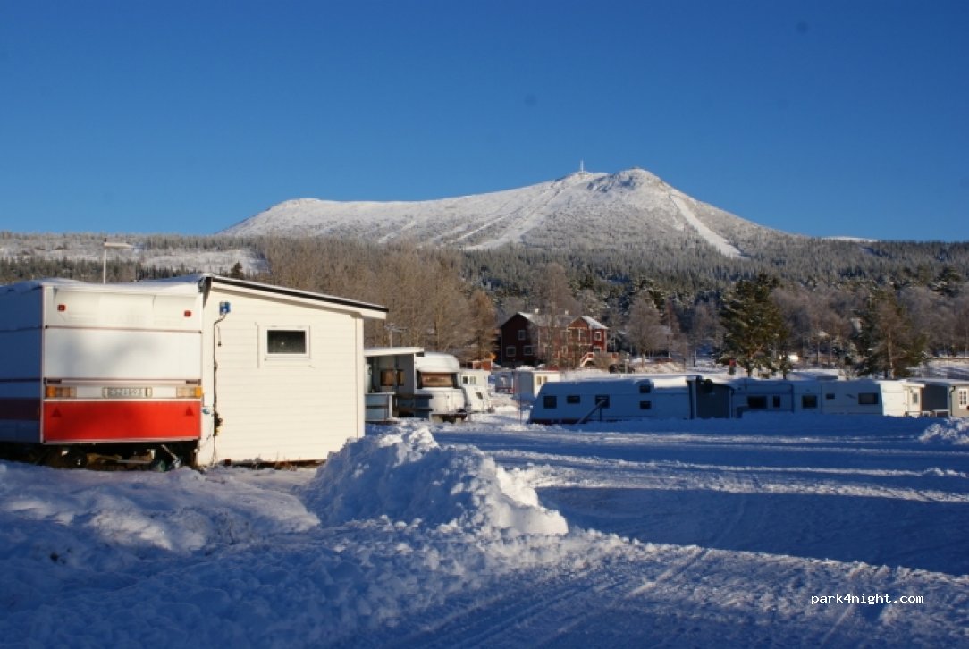 Lofsdalen camping — foto