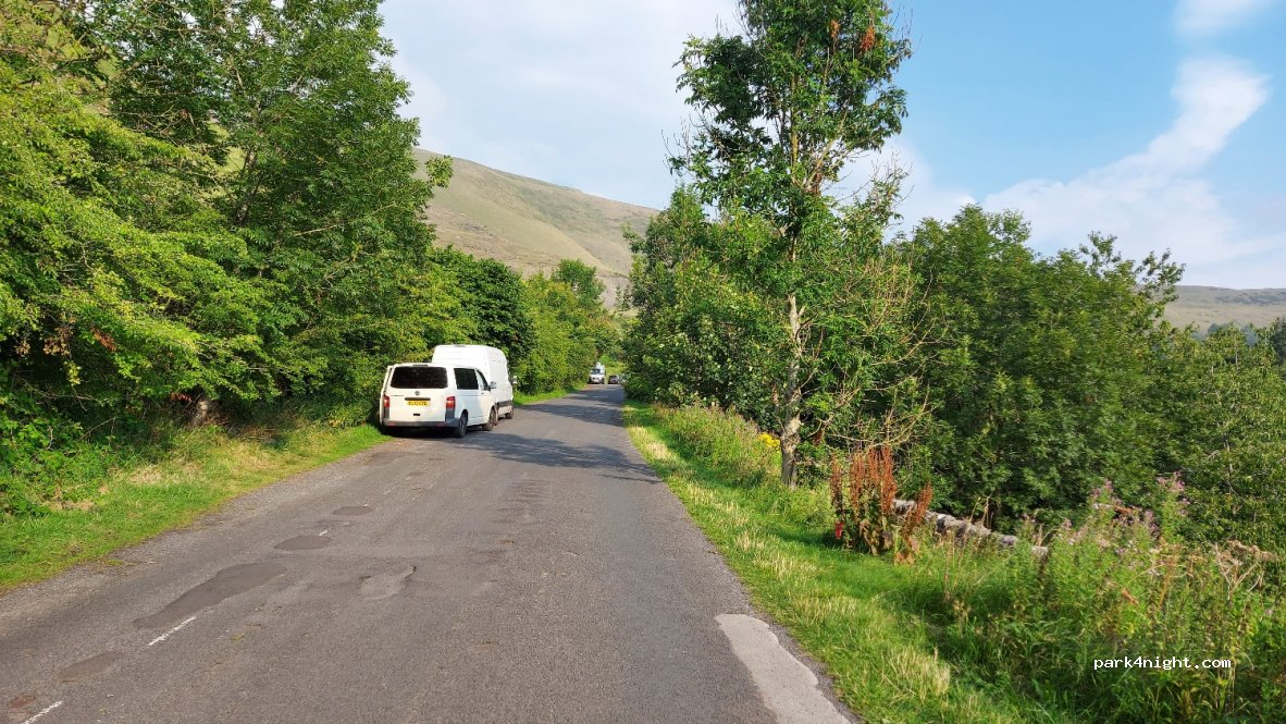 Odin Mine Parking — foto