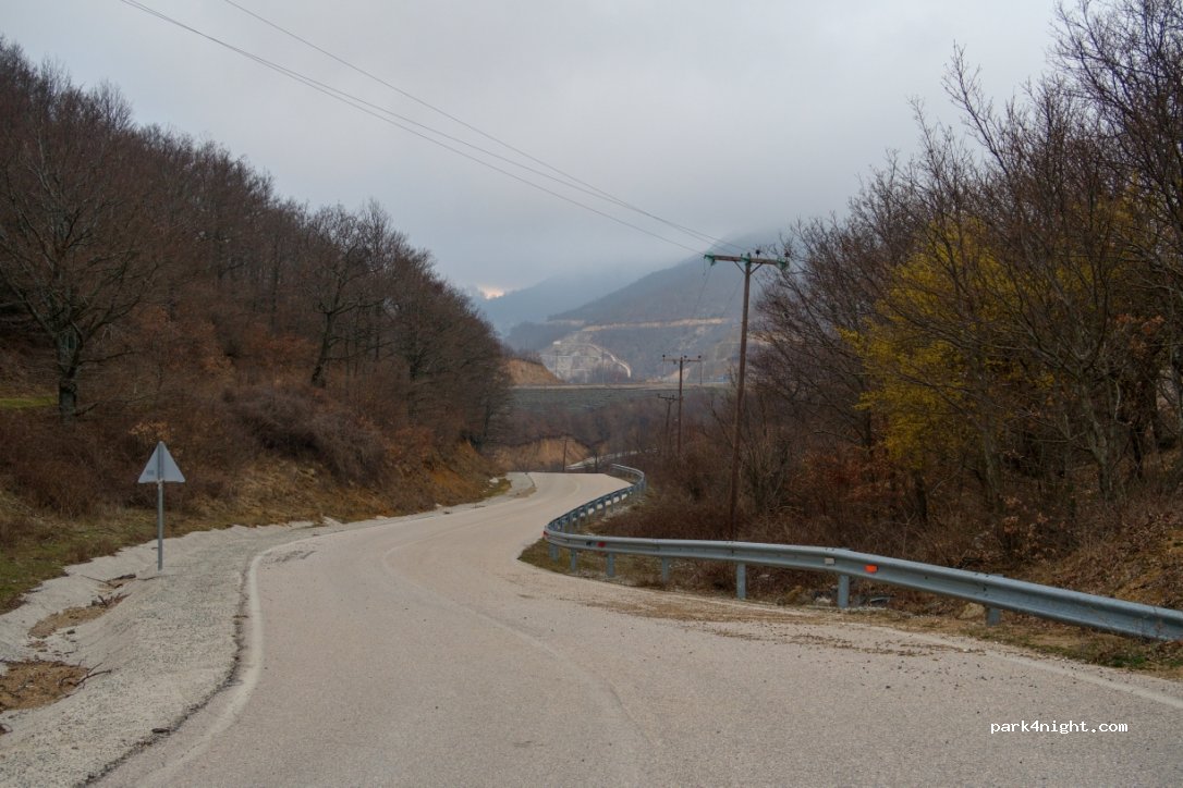 (691 00) Komotini - Eparchiaki Odos Nimfeas - Kato Drosinis — foto