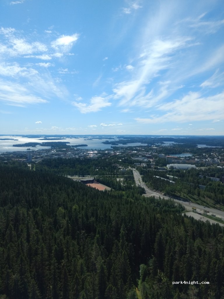 (70300) Kuopio - 135 Puijontie — foto