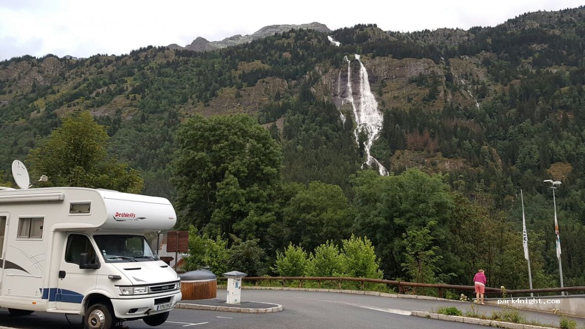 Aire de camping-car de Vaujany — foto 2