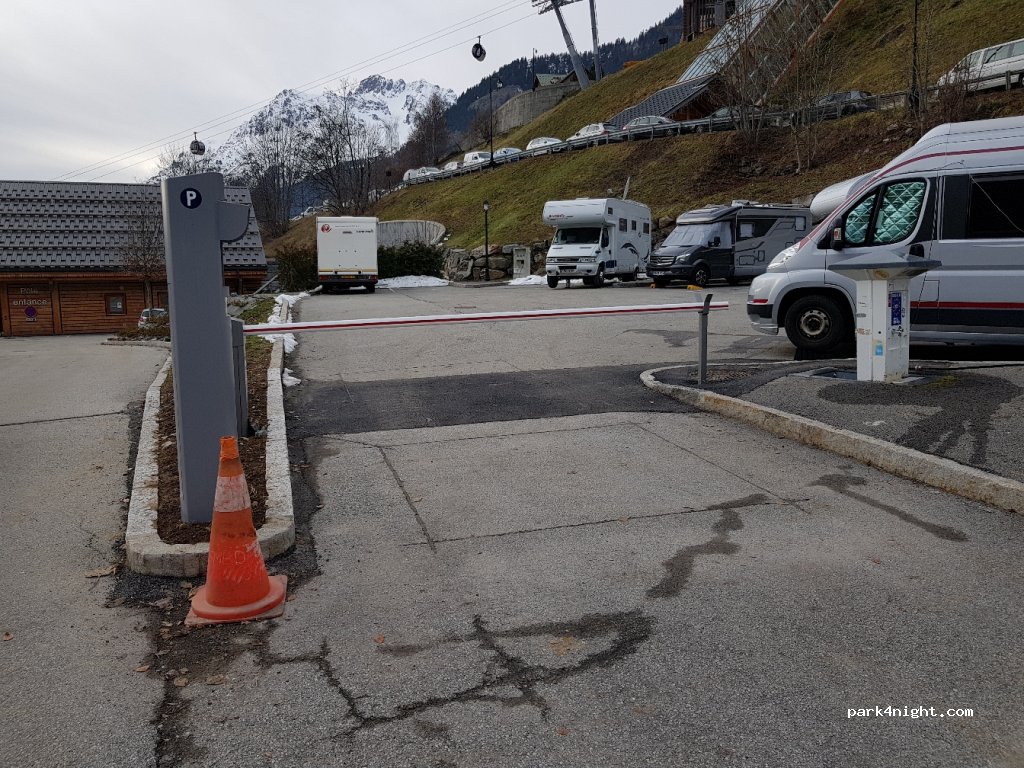 Aire de camping-car de Vaujany — foto 3