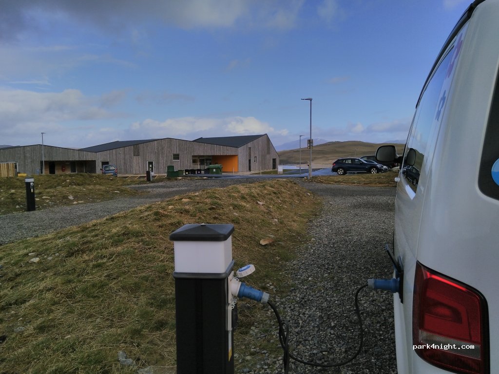 Pairc Niseaboist Caravan Motorhome Site — foto