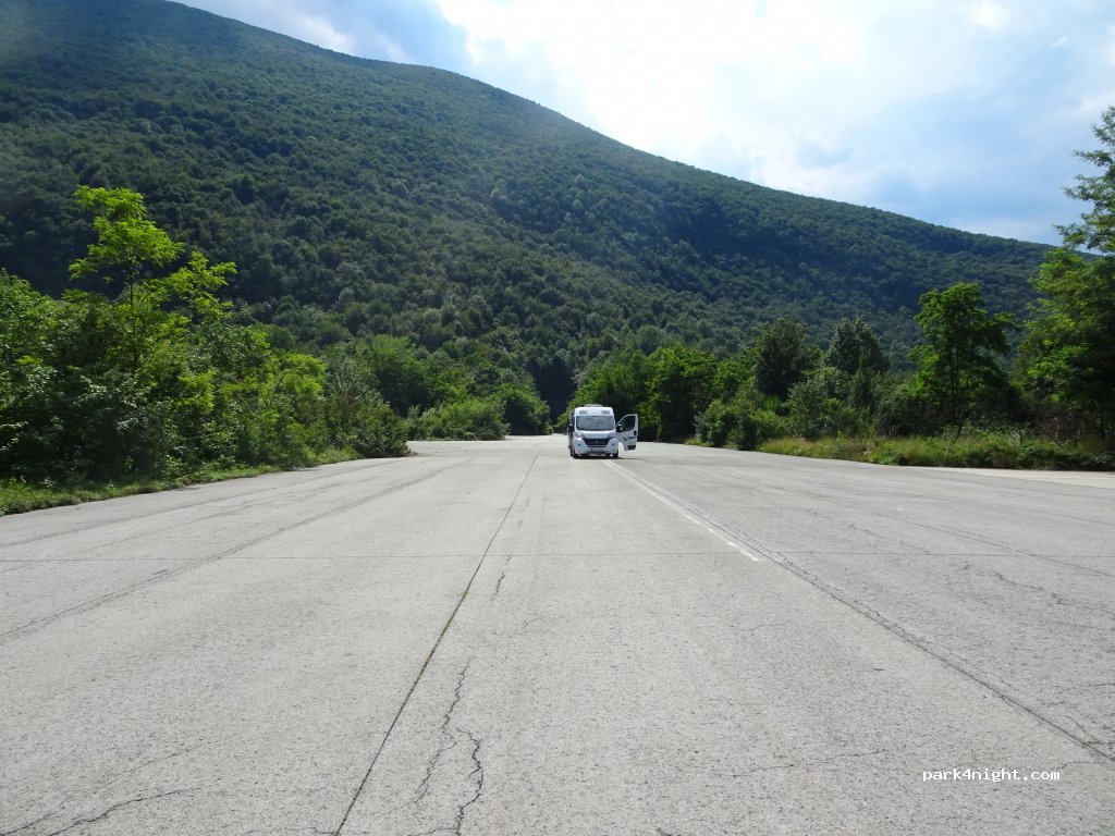 (53233) Željava - Unnamed Road — foto