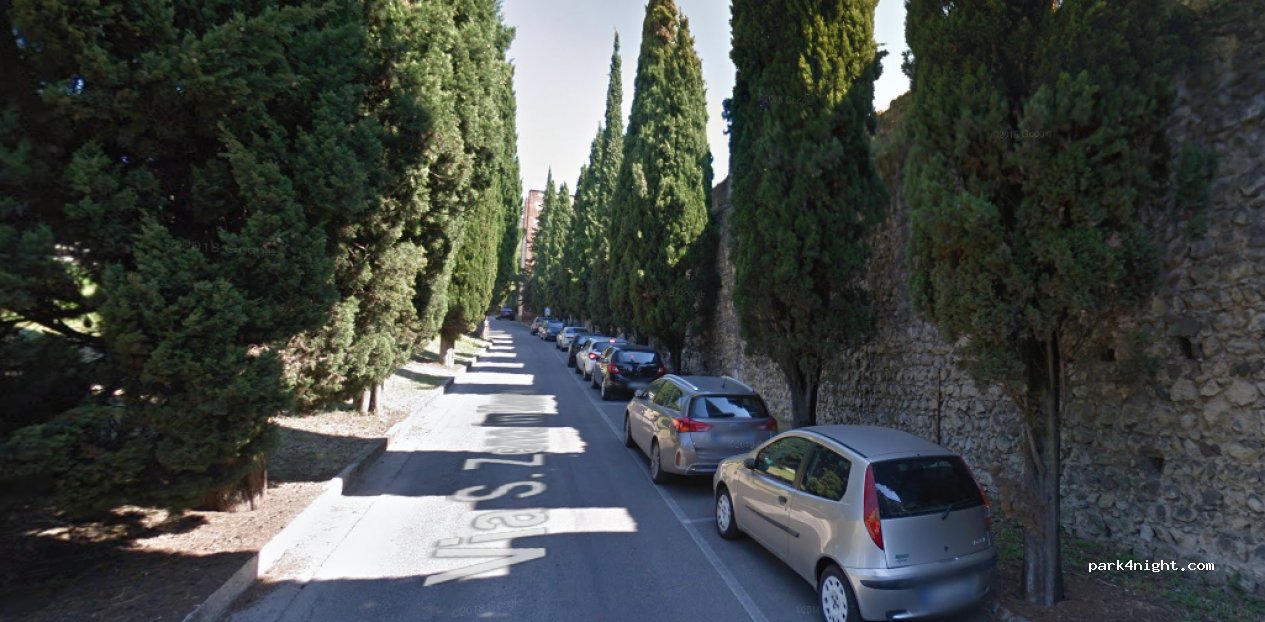 (37131) Verona - Via San Zeno in Monte — foto