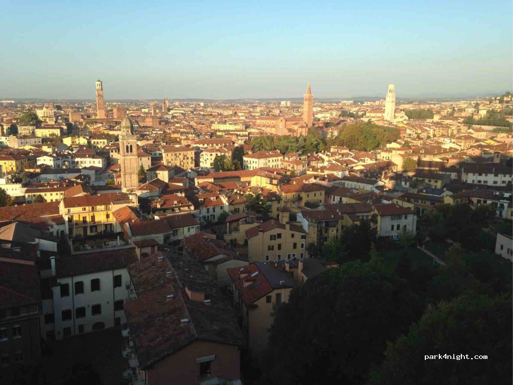 (37131) Verona - Via San Zeno in Monte — foto 2